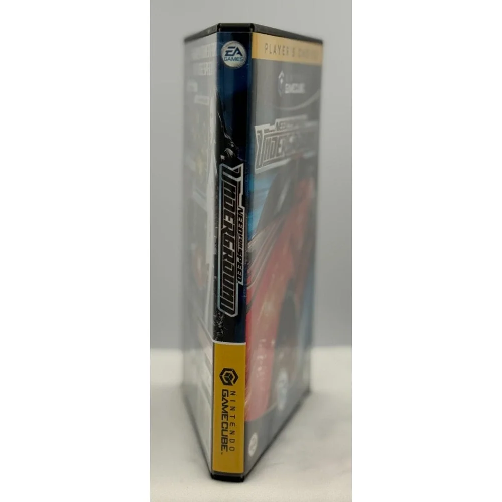 Need For Speed Underground - Nintendo Gamecube - Player's Choice - CIB